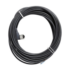 Гніздовий роз'єм кутовий, M12, Telemecanique XZCP1240L10S18