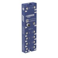 IO Link Master, 8 портов, класс A, IP67, M12, Profinet, 24 В постоянного тока, Telemecanique XZIOM8AM12PY