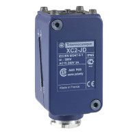 Корпус кінцевого вимикача ZC2J, штепсельний, без дисплея, 2C/O, -40...70 °C, Telemecanique ZC2JD46