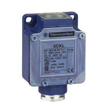 Корпус кінцевого вимикача ZCKL, 1NC+1 NO, миттєва дія, 1/2"NPT, Telemecanique ZCKL1H7