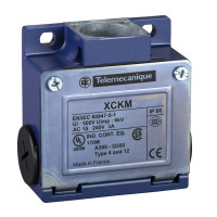 Корпус кінцевого вимикача ZCKM, 2NC+1 NO, повільний розрив, Pg13.5, Telemecanique ZCKMD37