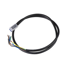 Конектор з кабелем, ZCMC, 2 полюси, PvR, 2 м, Telemecanique ZCMC29L2