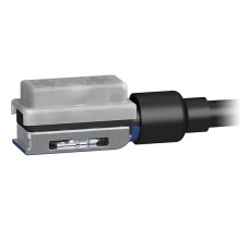 Конектор з кабелем, ZCMC, 4 полюси, PvR, 1 м, Telemecanique ZCMC4DL1