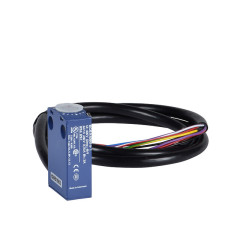 Корпус кінцевого вимикача ZCMD, 2NC+2 NO, золото, snap action, підключення, 2 м, Telemecanique ZCMD81L2