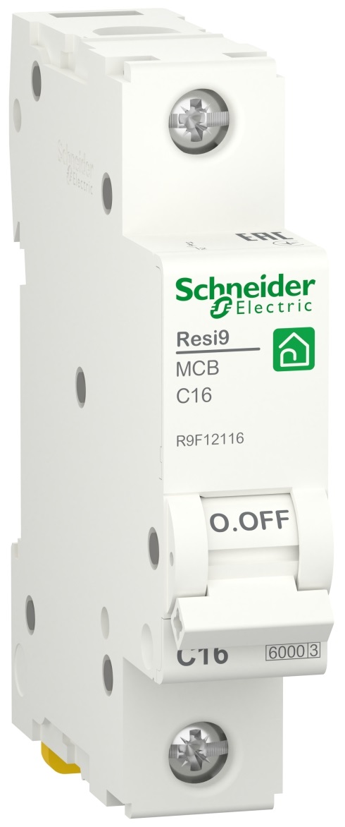 電源ユニット AZBIL WY5111 RY5008D / RY5016S / RY5004A Автоматичний вимикач 6kA 1P 20A C, Resi9 Schneider Electric R9F12120